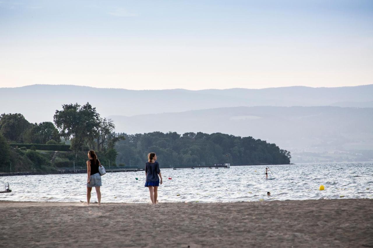 Hotel Camping La Pinede Excénevex Zewnętrze zdjęcie