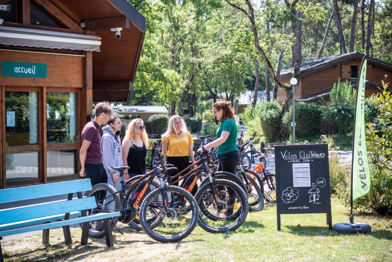 Hotel Camping La Pinede Excénevex Zewnętrze zdjęcie