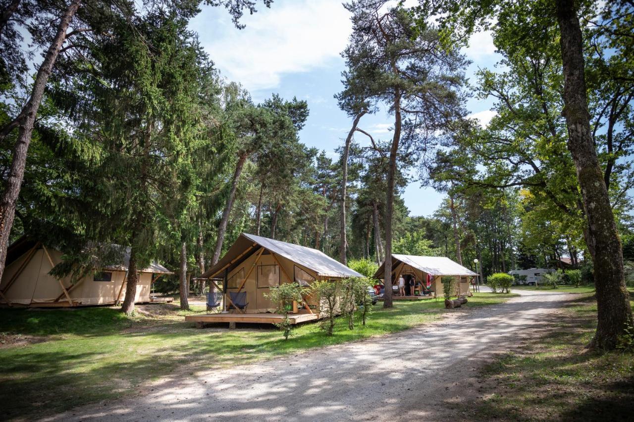 Hotel Camping La Pinede Excénevex Zewnętrze zdjęcie