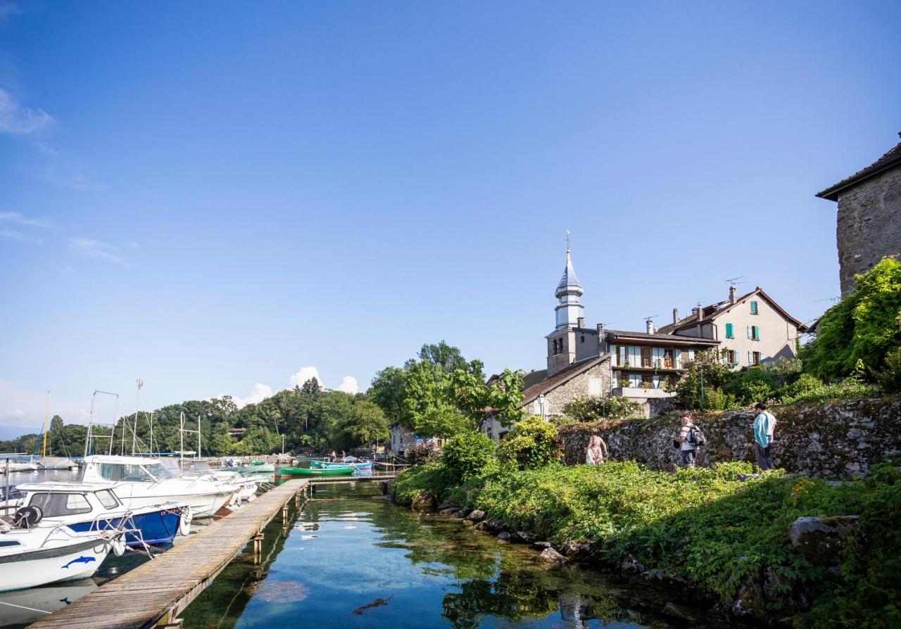 Hotel Camping La Pinede Excénevex Zewnętrze zdjęcie